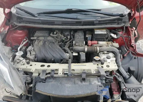 2017 Nissan Versa Note S z USA, uszkodzony, nr VIN 3N1CE2CP9HL381285